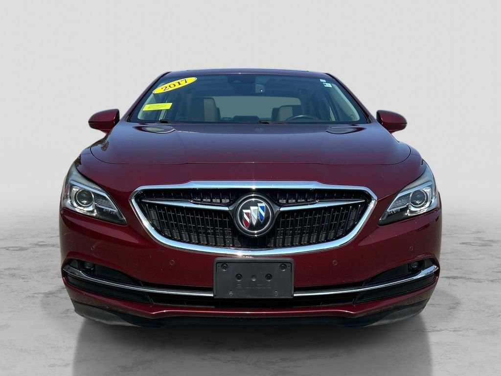 Used 2017 Red Buick Premium I Group image 8