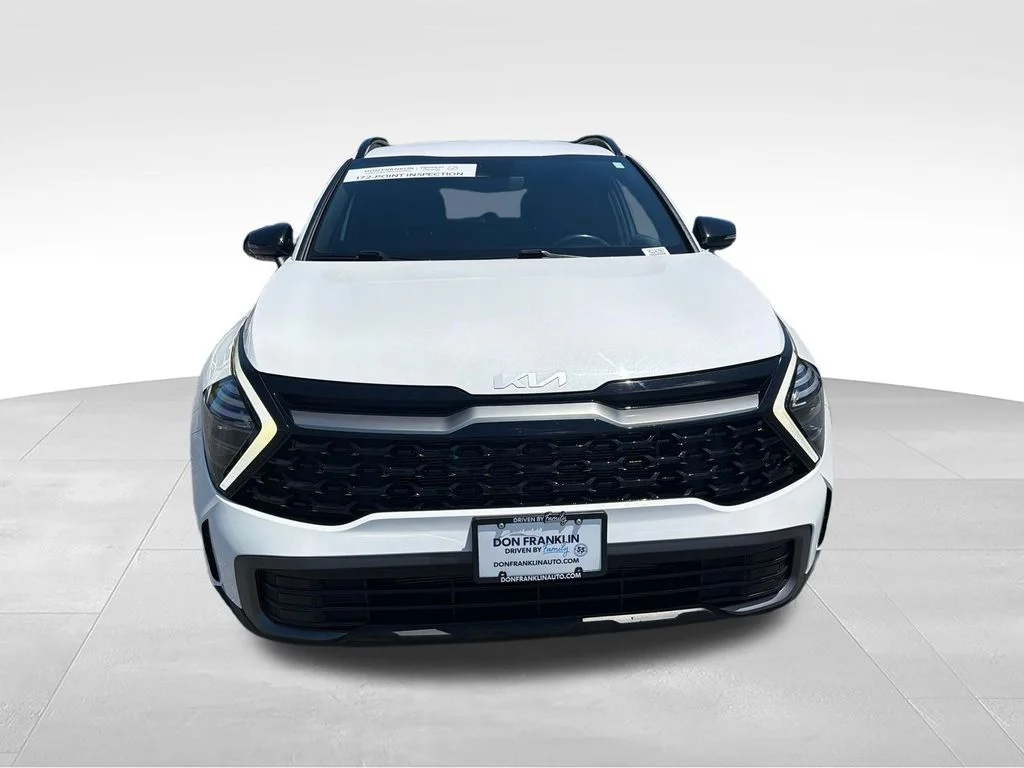 Used 2024 White Kia X-Line image 10