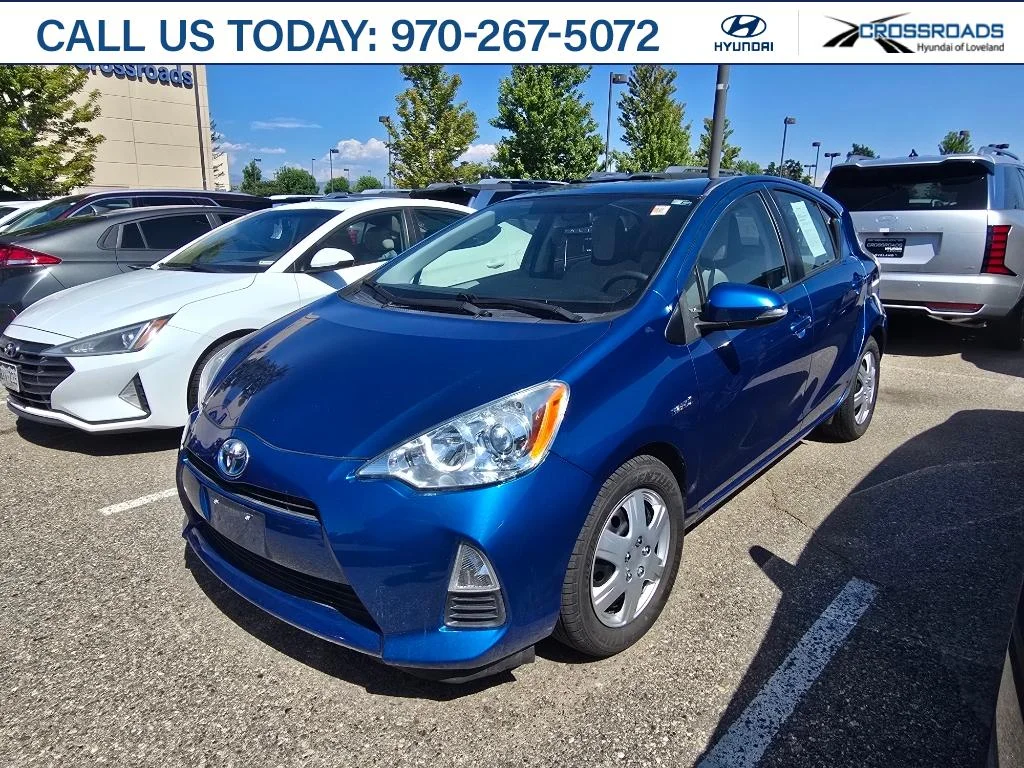 Used 2013 Blue Streak Metallic Toyota One image 1
