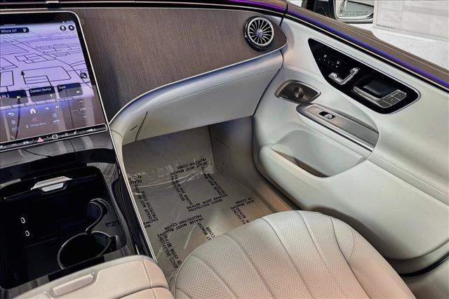 New 2026 Polar White Mercedes-Benz EQE 320+ image 50