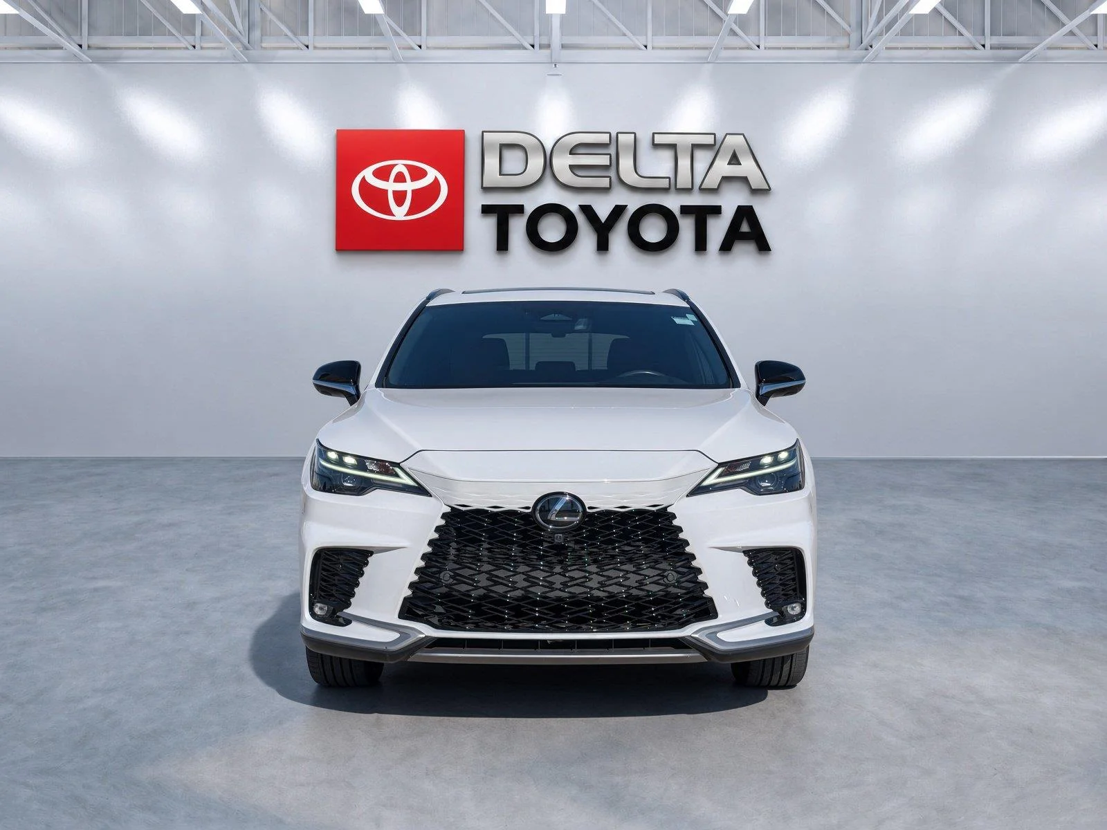 Used 2024 Ultra White Lexus RX 350 F SPORT Handling image 4