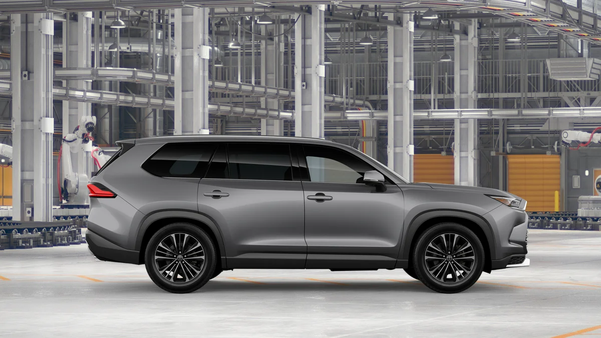 New 2026 Heavy Metal Toyota Hybrid MAX Platinum image 11