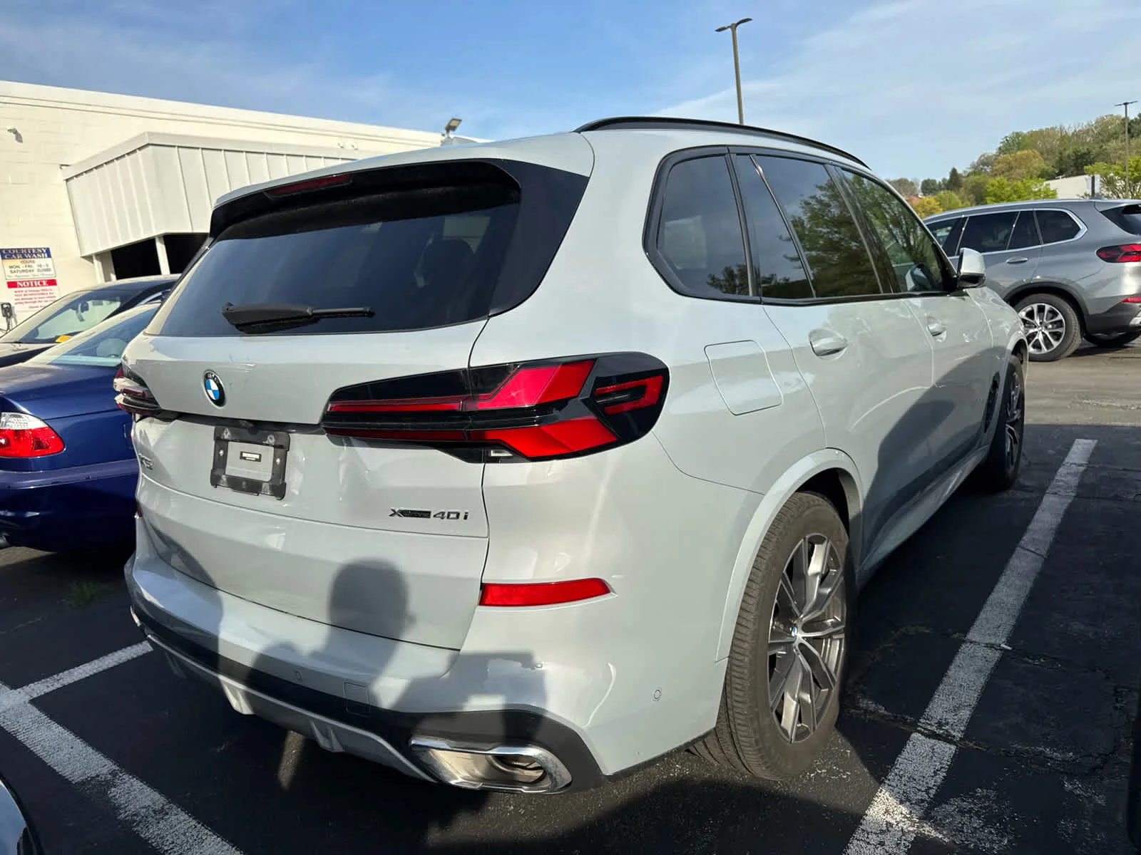 Used 2024 Brooklyn Grey Metallic BMW xDrive40i image 12