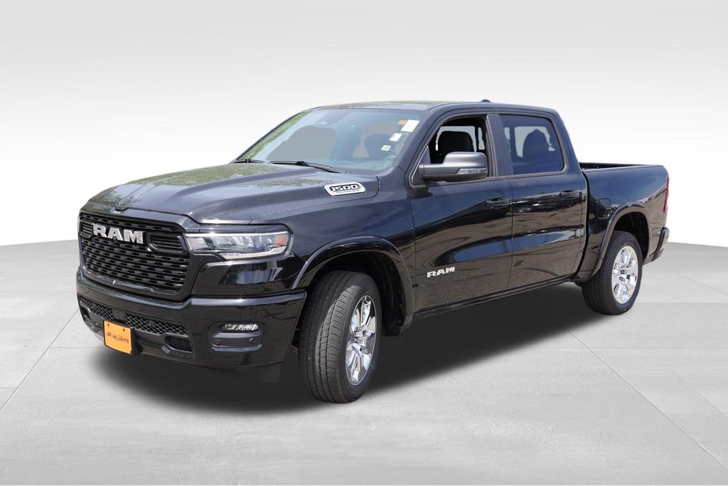 New 2026 Diamond Black Crystal Pearl-Coat Exterior Paint RAM Big Horn image 7