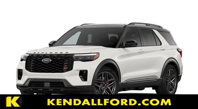 New 2026 White Metallic Ford ST image 1