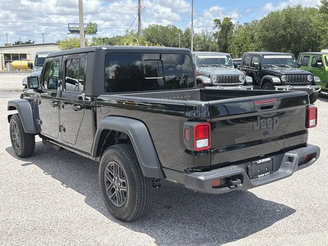 New 2026 Black Clear-Coat Exterior Paint Jeep Sport S image 6