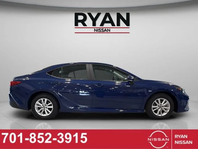 Certified Used 2026 Blue Toyota LE image 18