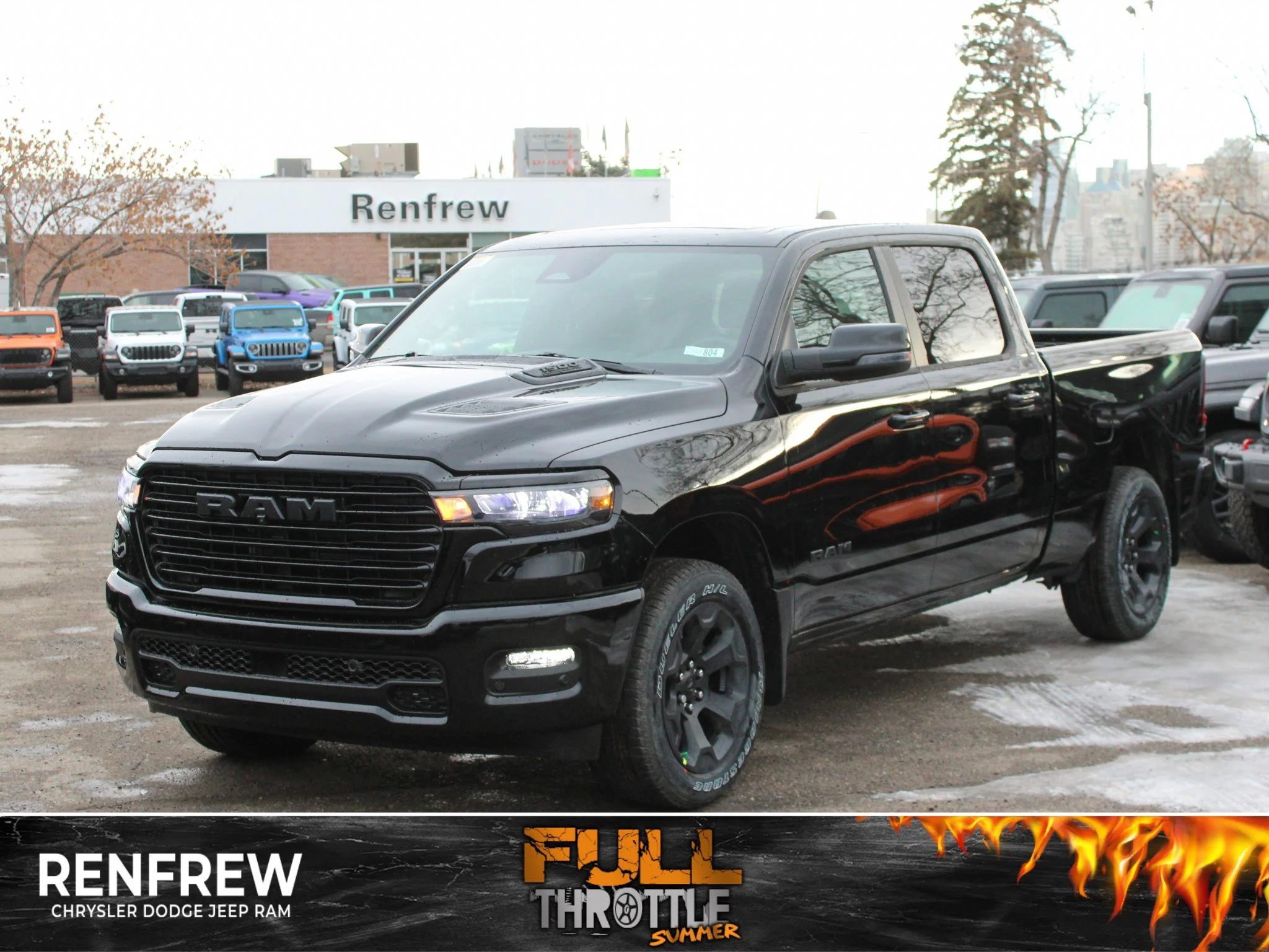 New 2026 Black RAM Sport* image 1