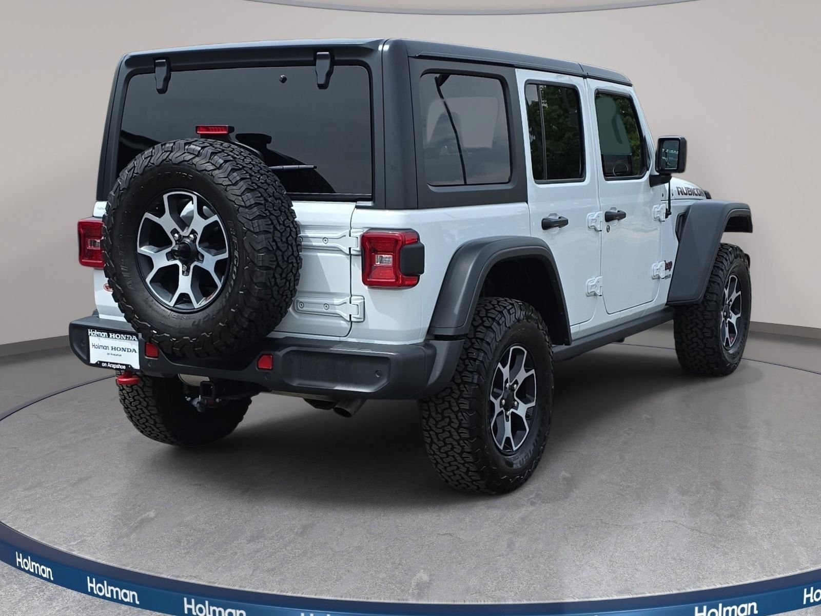 Used 2021 White Jeep Unlimited Rubicon image 6