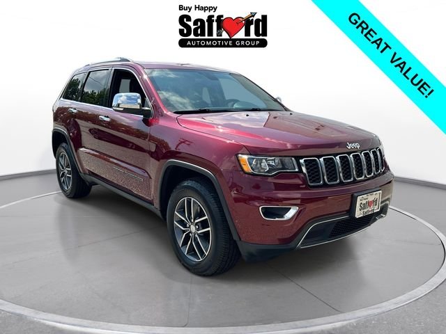 Used 2017 Red Jeep Limited image 6
