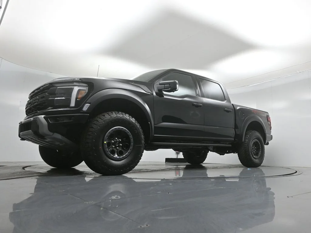New 2026 Agate Black Metallic Ford Raptor image 45