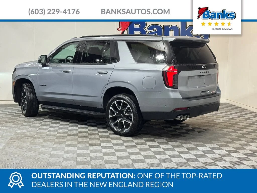 New 2026 Sterling Gray Metallic Chevrolet RST image 6