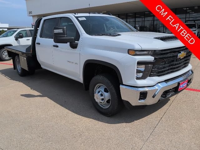 New 2026 Chevrolet Silverado 3500 HD Chassis Cab Work Truck Four Wheel Drive Crew Cab