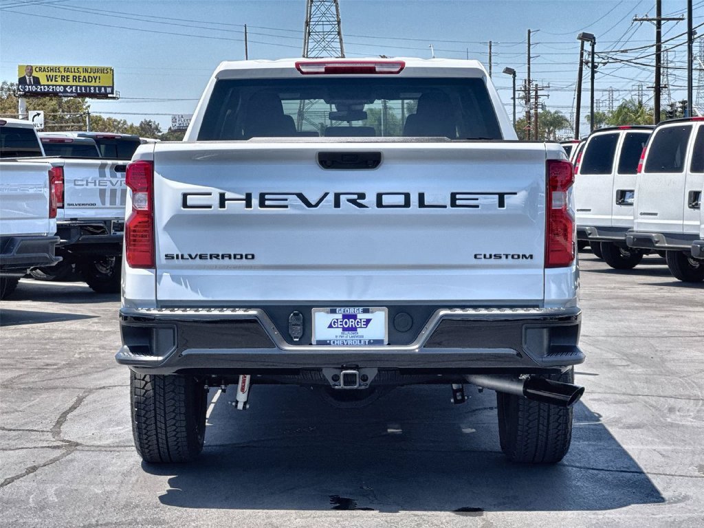 2026 Chevrolet Silverado 1500 Custom Trail Boss - Photo 6
