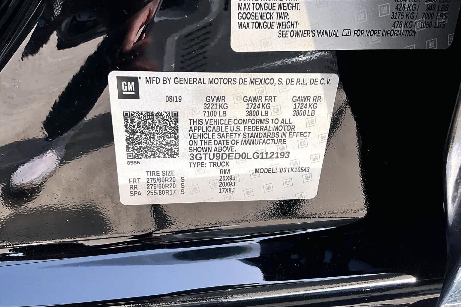 Used 2020 Onyx Black GMC SLT image 37