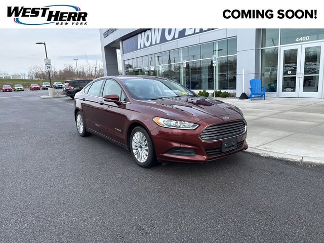 2016 Ford Fusion Hybrid