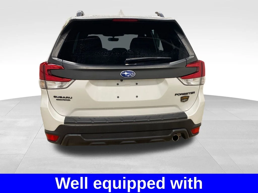 Used 2023 White Subaru Wilderness image 2