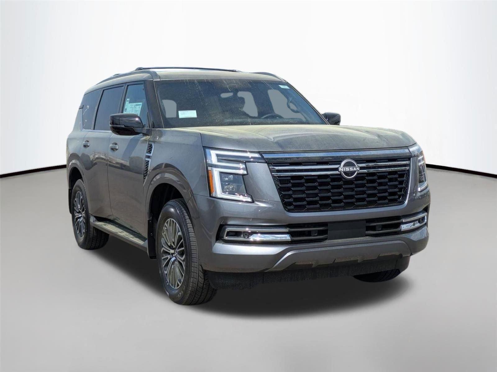 New 2025 Gun Metallic Nissan SL image 4