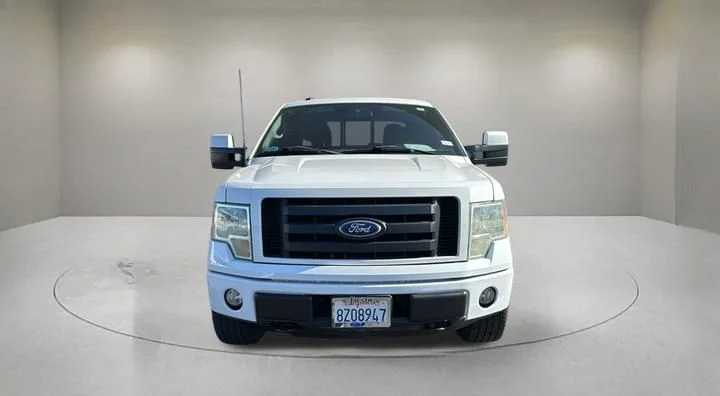 Used 2010 White Ford FX4 image 2