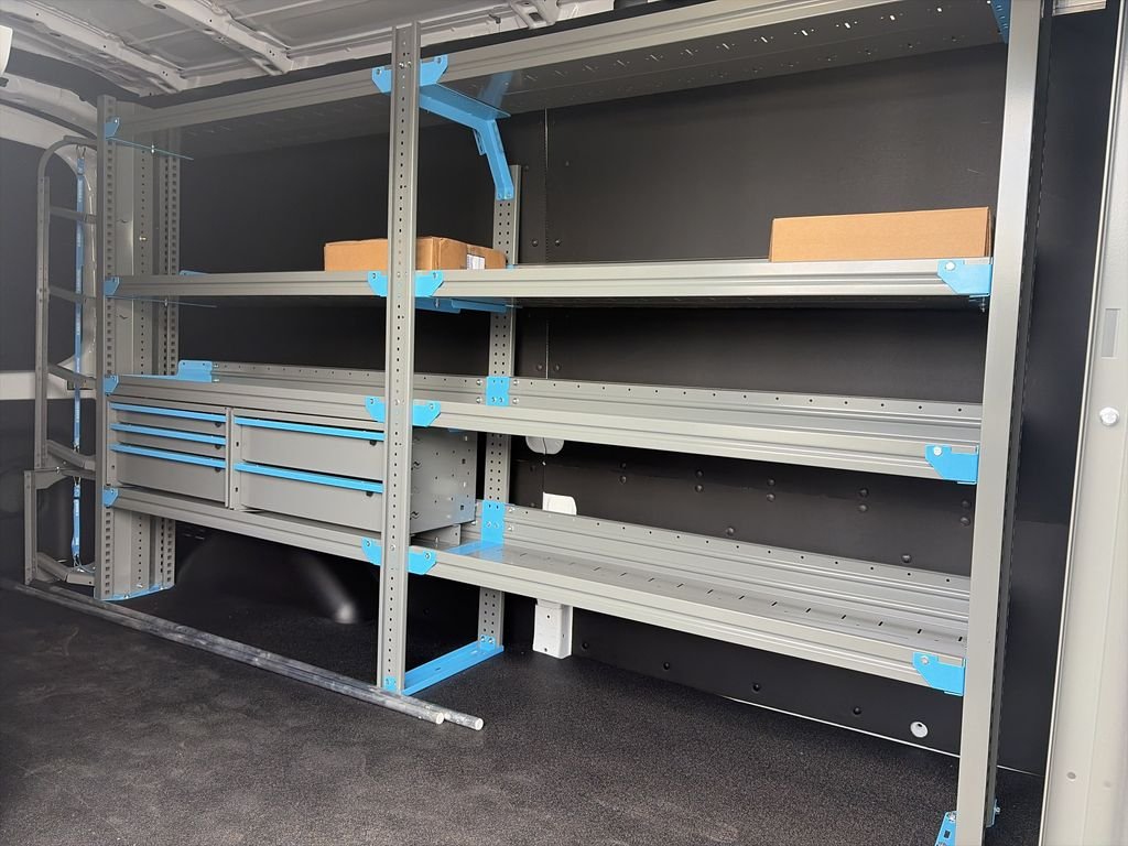 New 2026 Oxford White Ford Cargo Van image 30