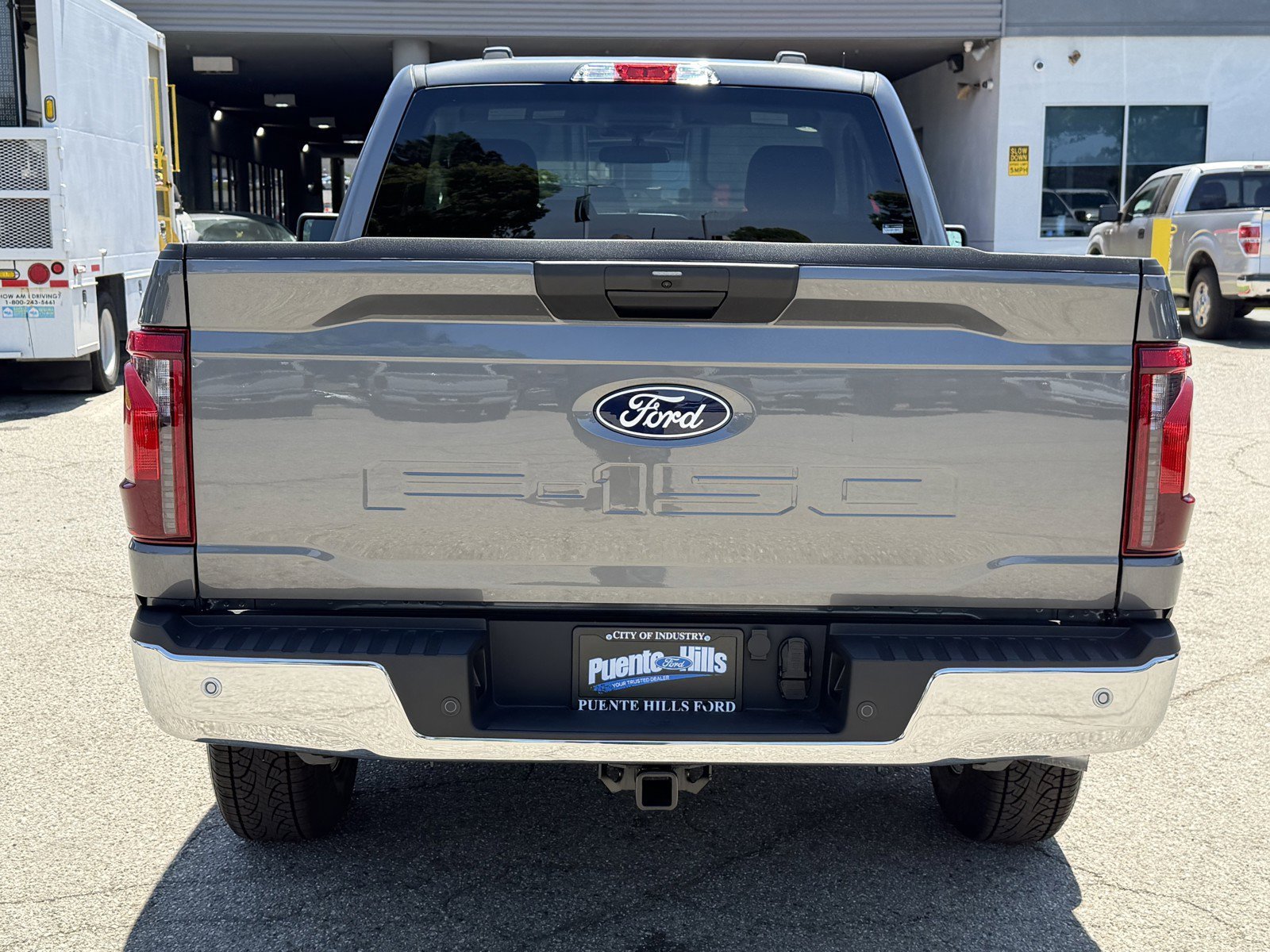 New 2026 Carbonized Gray Metallic Ford XL image 6