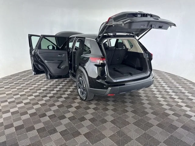 Used 2025 Black Nissan SV image 20