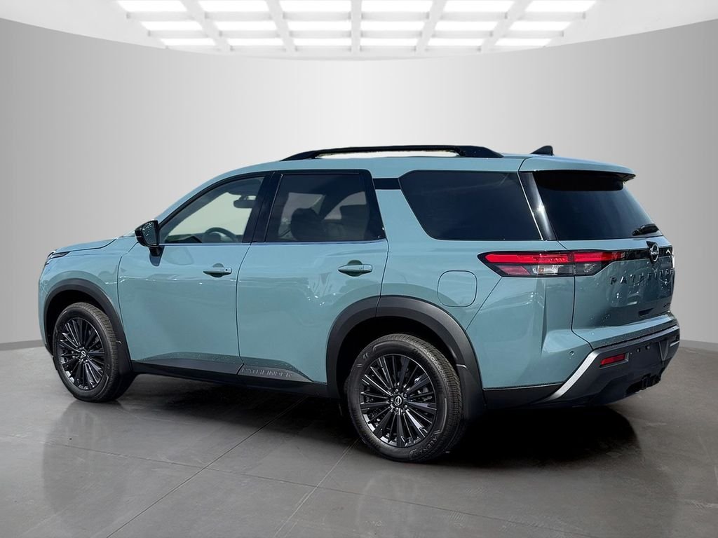 New 2026 Baltic Teal Pearl Nissan SL image 3