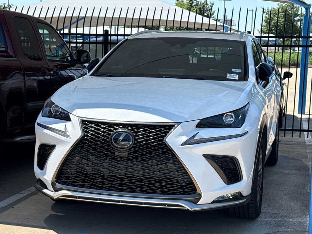 2020 Lexus NX 350 300 F SPORT FWD's photo