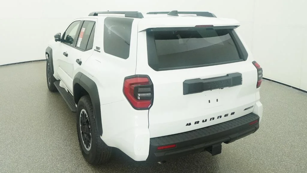 New 2026 Ice Cap Toyota TRD Off-Road Premium i-FORCE MAX image 4