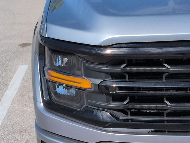 New 2026 Iconic Silver Metallic Ford XLT image 10