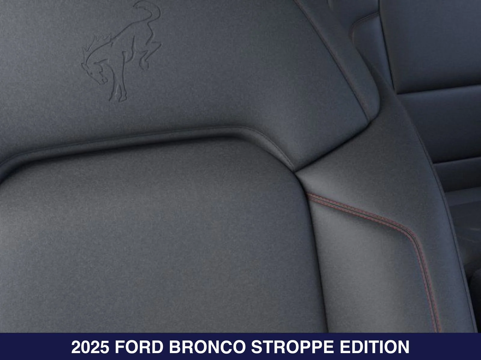 New 2025 Oxford White Ford Stroppe Edition image 42