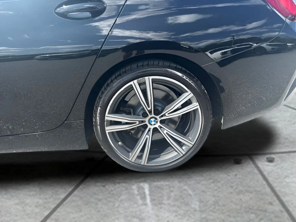 Used 2020 Black BMW 330i image 24