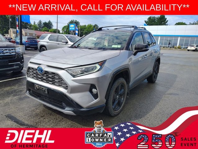 2019 Toyota RAV4 Hybrid XSE