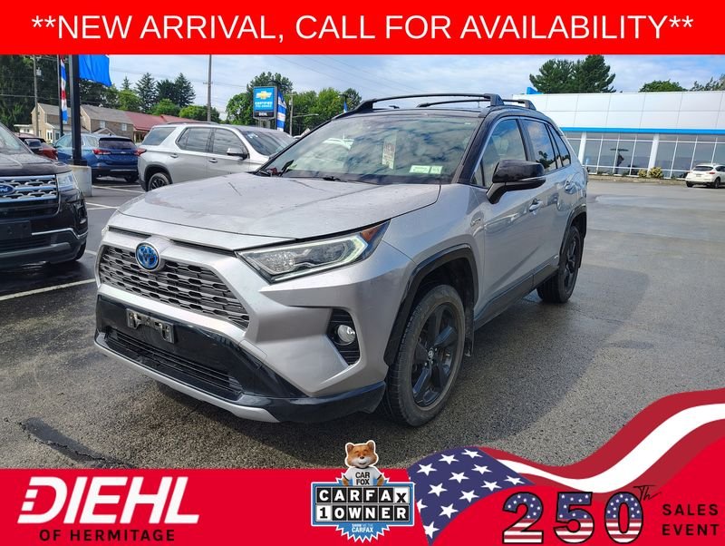 Used 2019 Silver Toyota XSE image 1