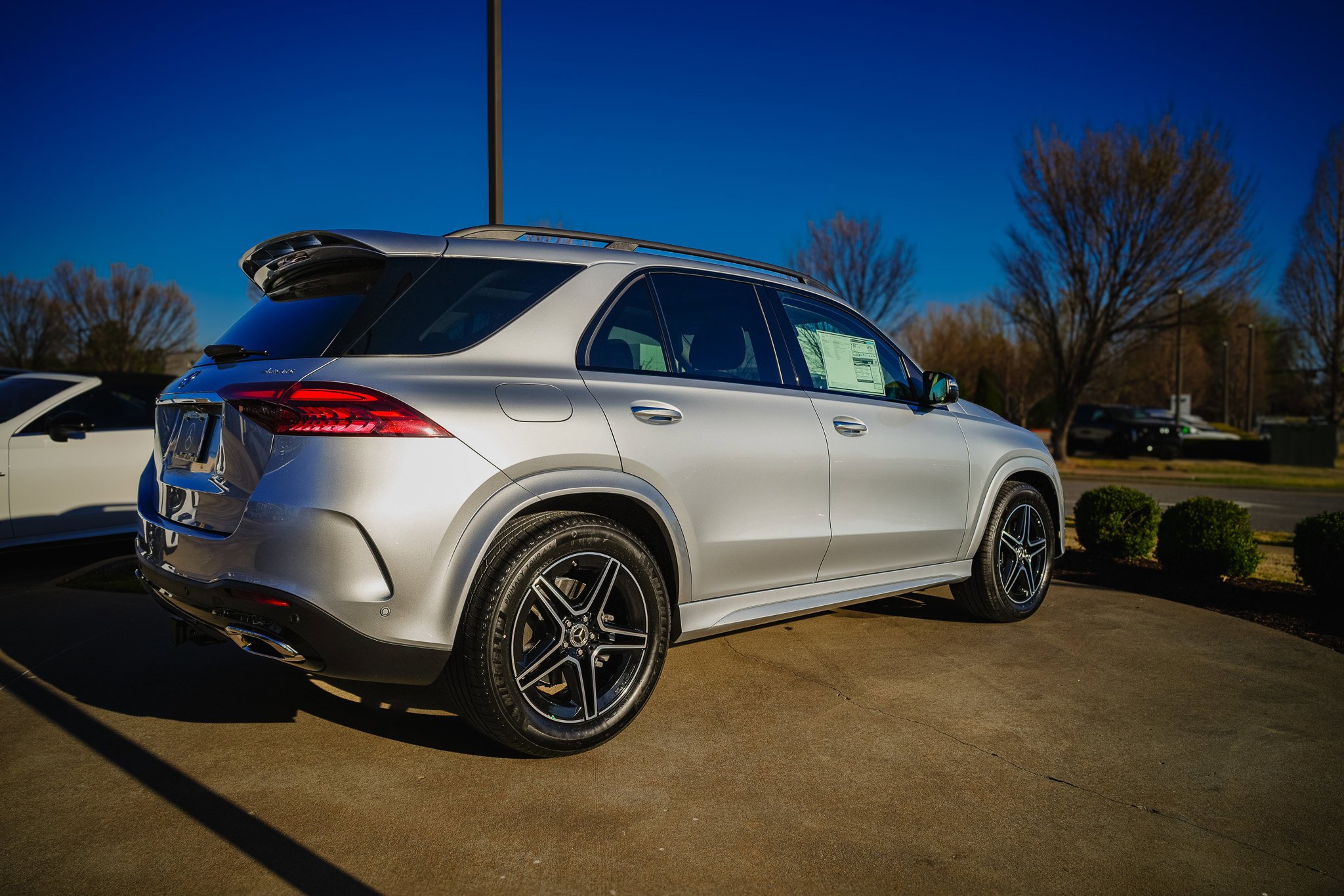 New 2026 Cirrus Silver Metallic Mercedes-Benz GLE 350 image 13