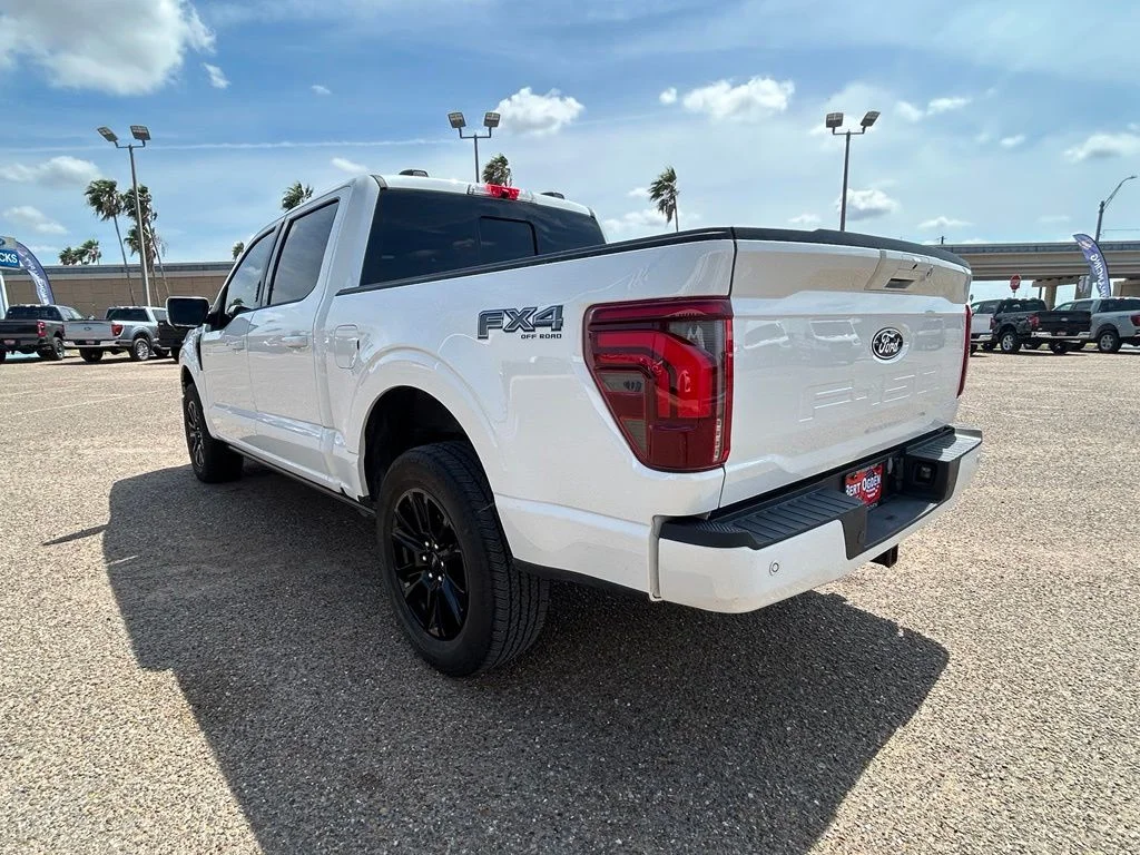 Used 2024 White Ford Platinum image 4