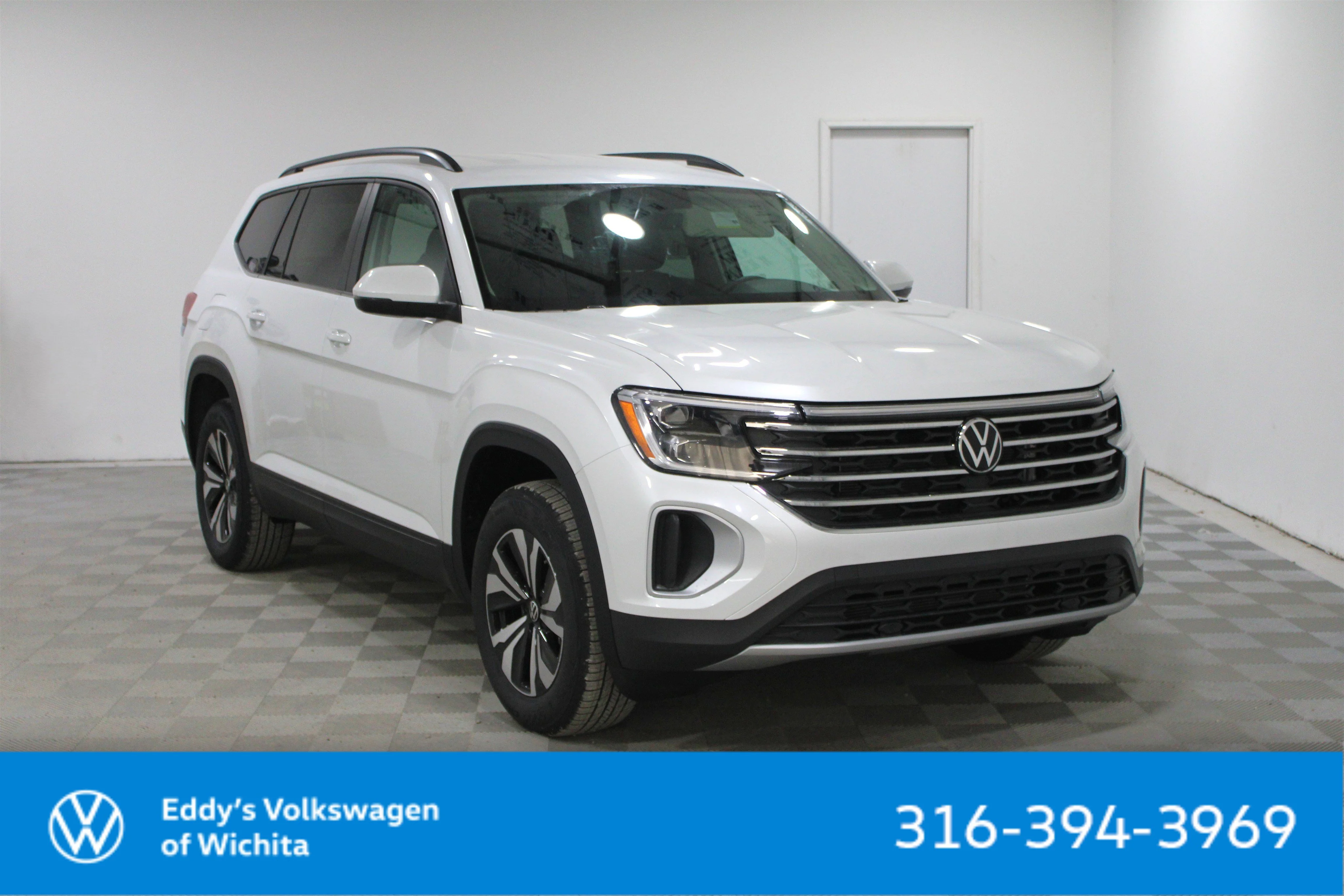 New Volkswagen Atlas For Sale in Wichita | Eddy's Volkswagen of