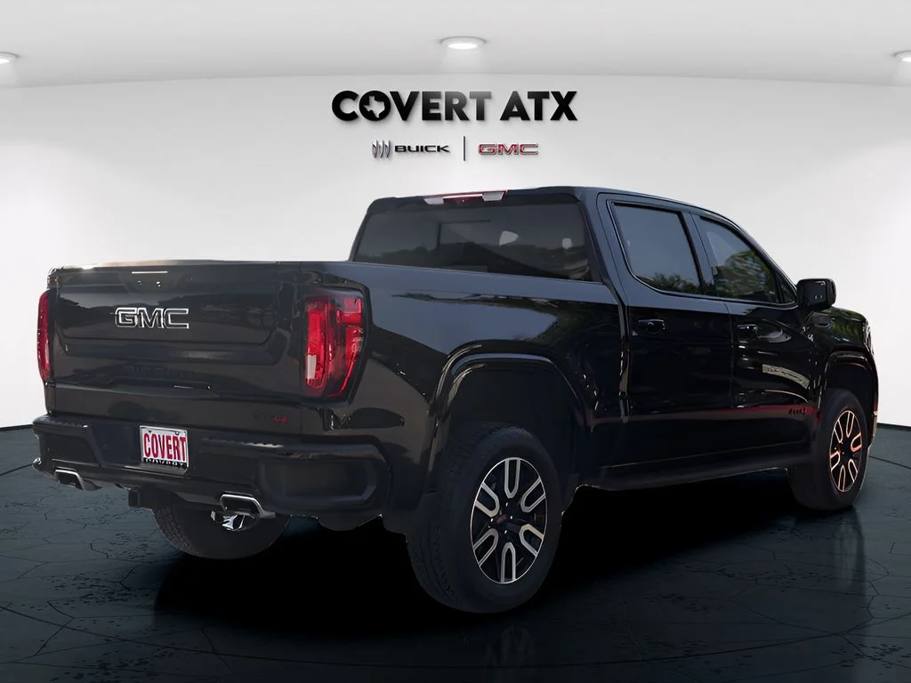 Used 2024 Black GMC AT4 image 7