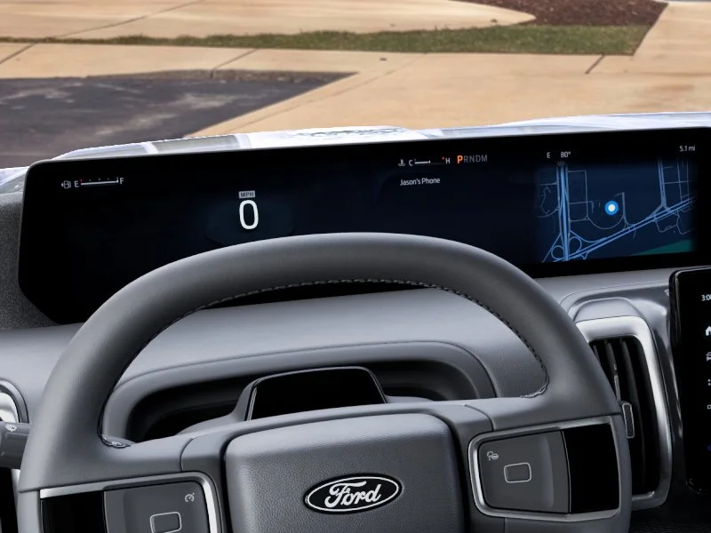 New 2027 Dark Matter Gray Metallic Ford MAX Platinum image 86