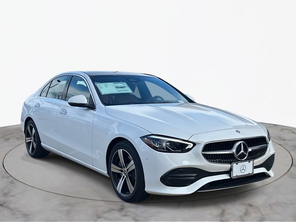 Used 2026 Polar White Mercedes-Benz C 300 image 3