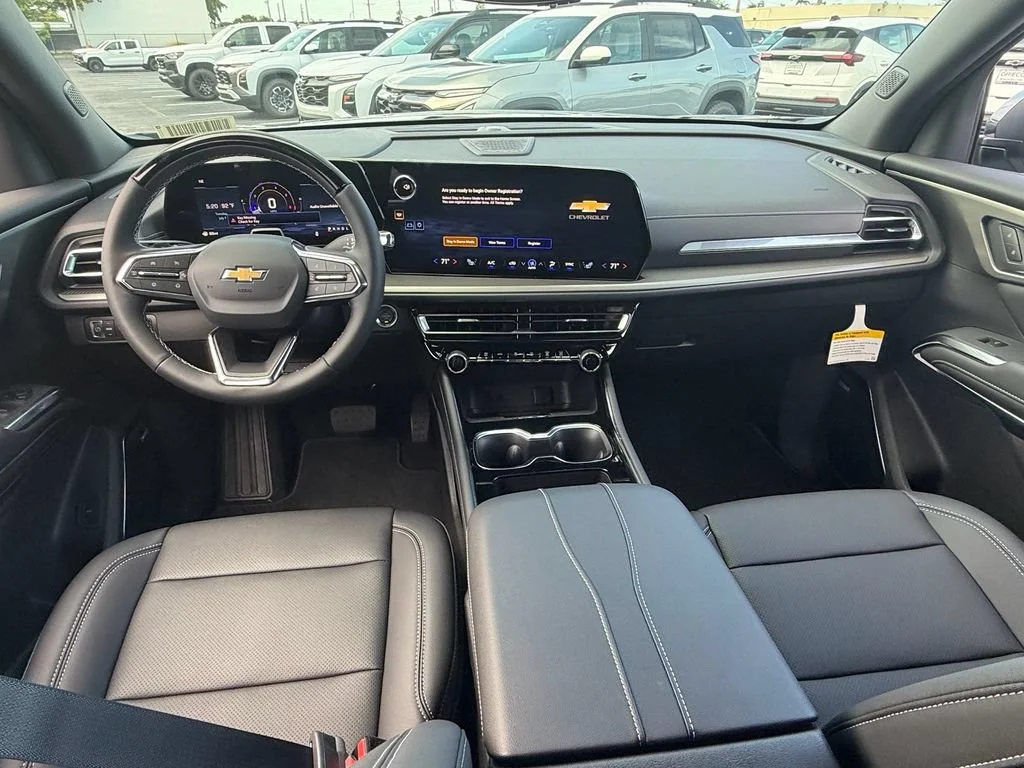New 2026 Sterling Gray Metallic Chevrolet LT image 10