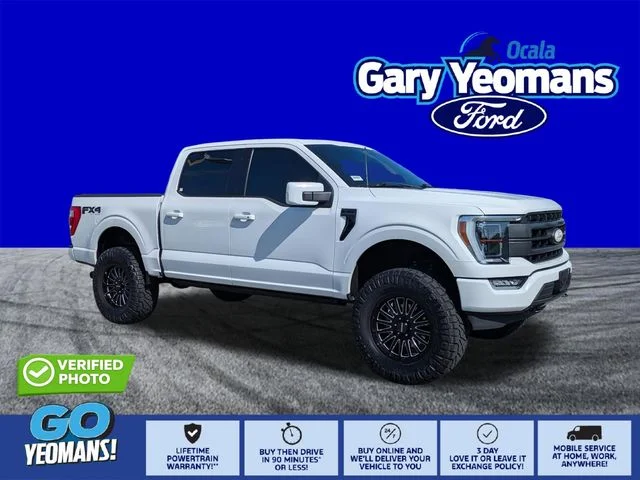 2021 Ford F-150 Lariat