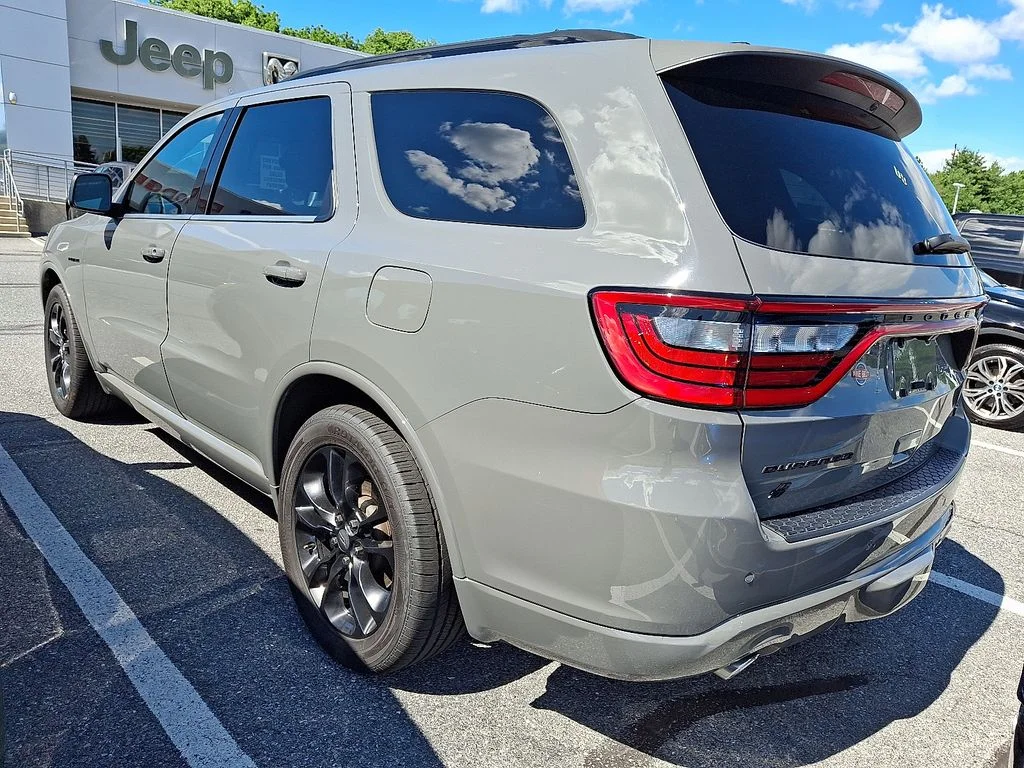 Used 2023 Gray Dodge R/T Plus image 4