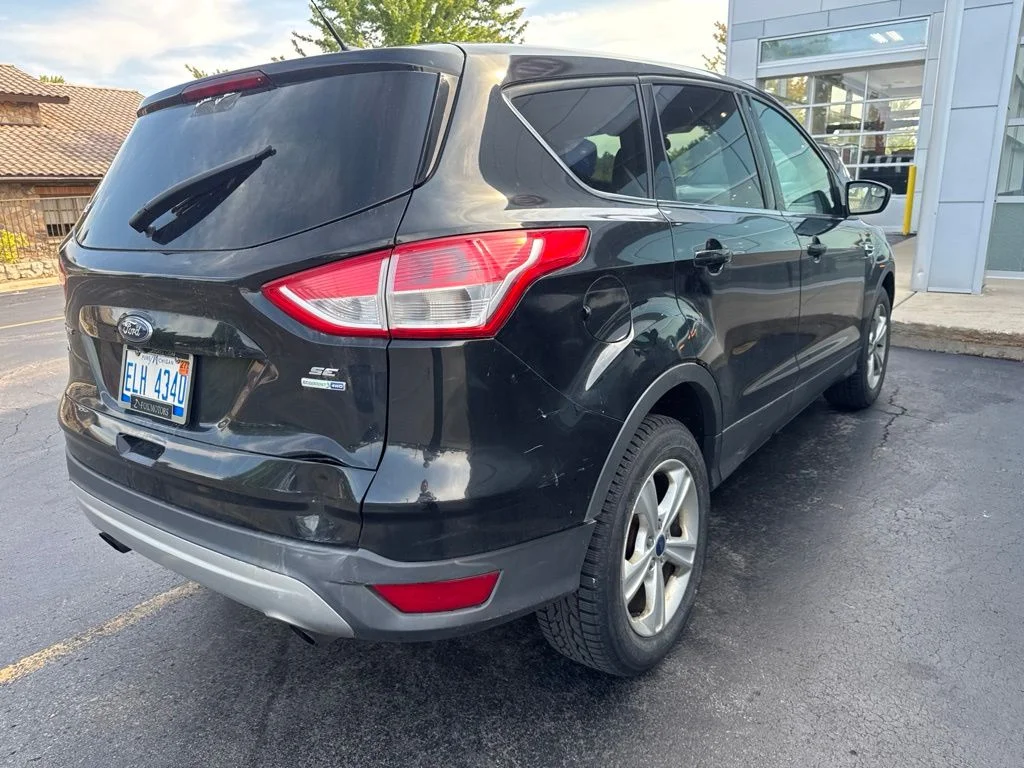 Used 2015 Tuxedo Black Ford SE image 13