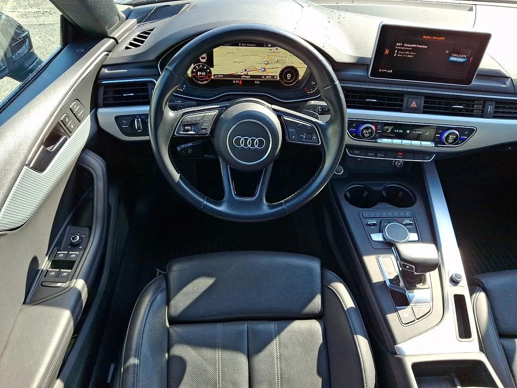 Used 2019 Black Audi Premium Plus image 12