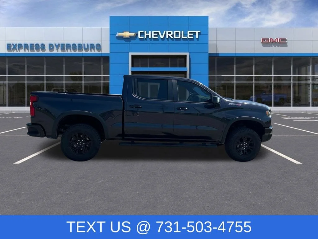 Used 2022 Dark Ash Metallic Chevrolet ZR2 image 6