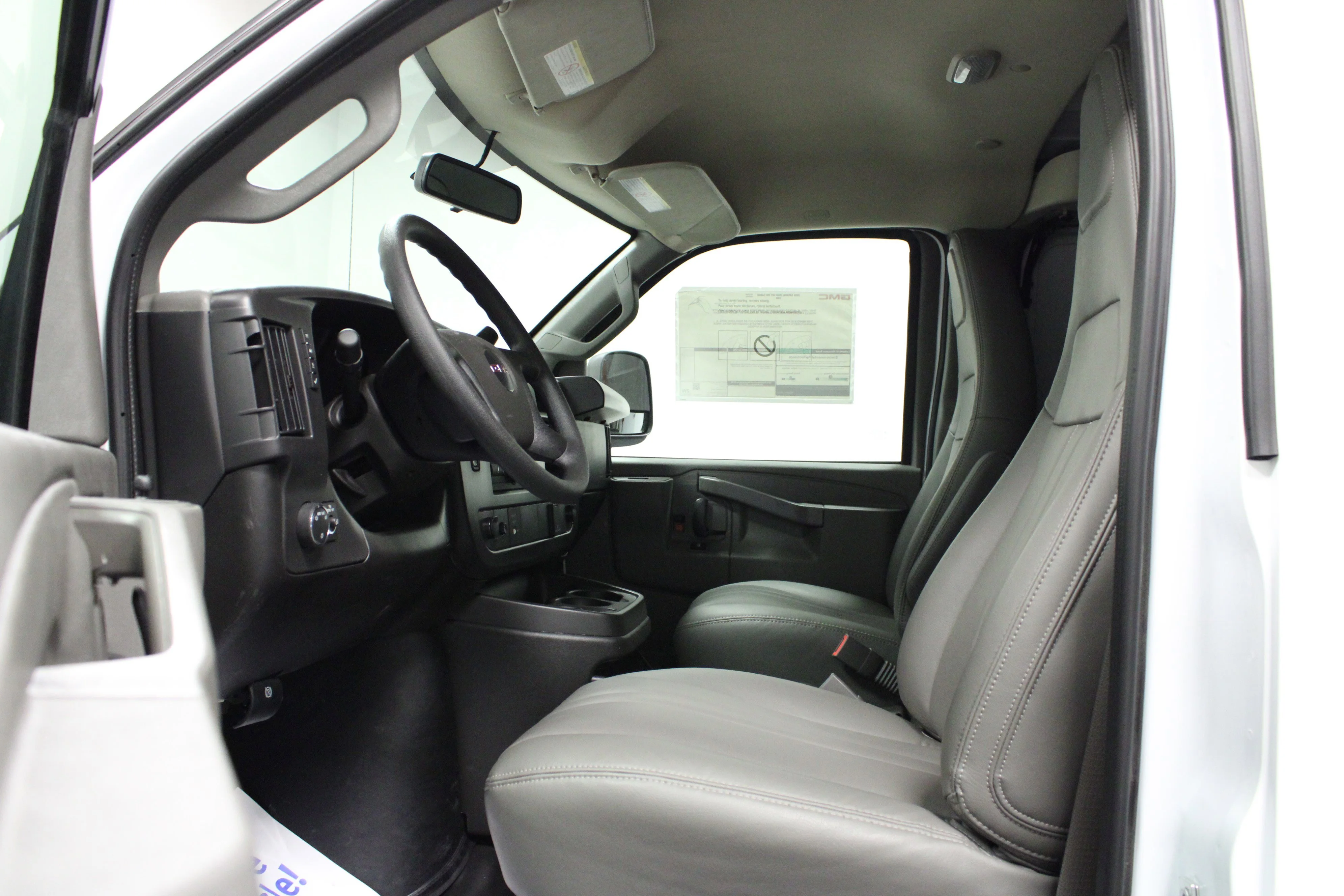 New 2026 Summit White GMC Work Van image 12