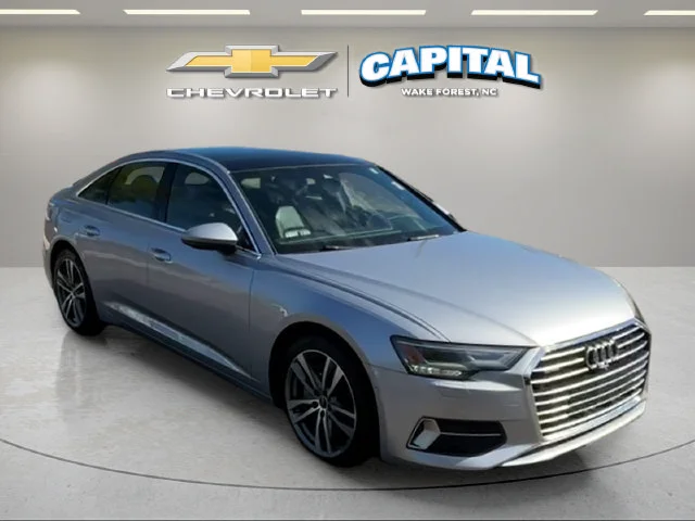 Used 2021 Silver Audi Premium 45 TFSI quattro S tronic image 7