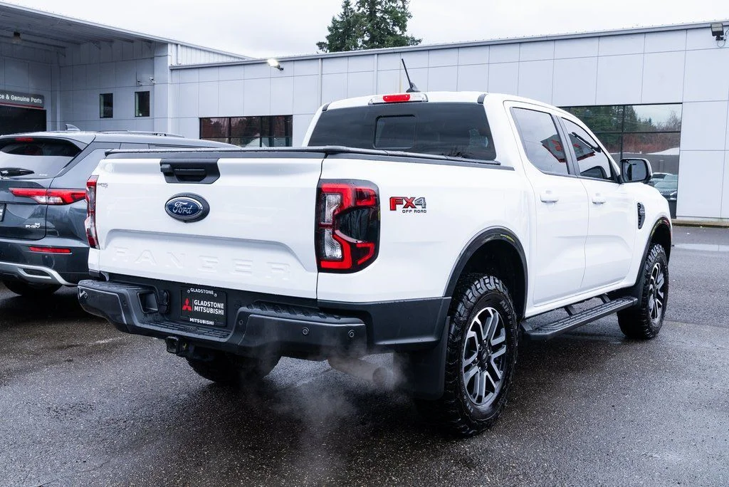 Used 2024 White Ford Lariat image 6