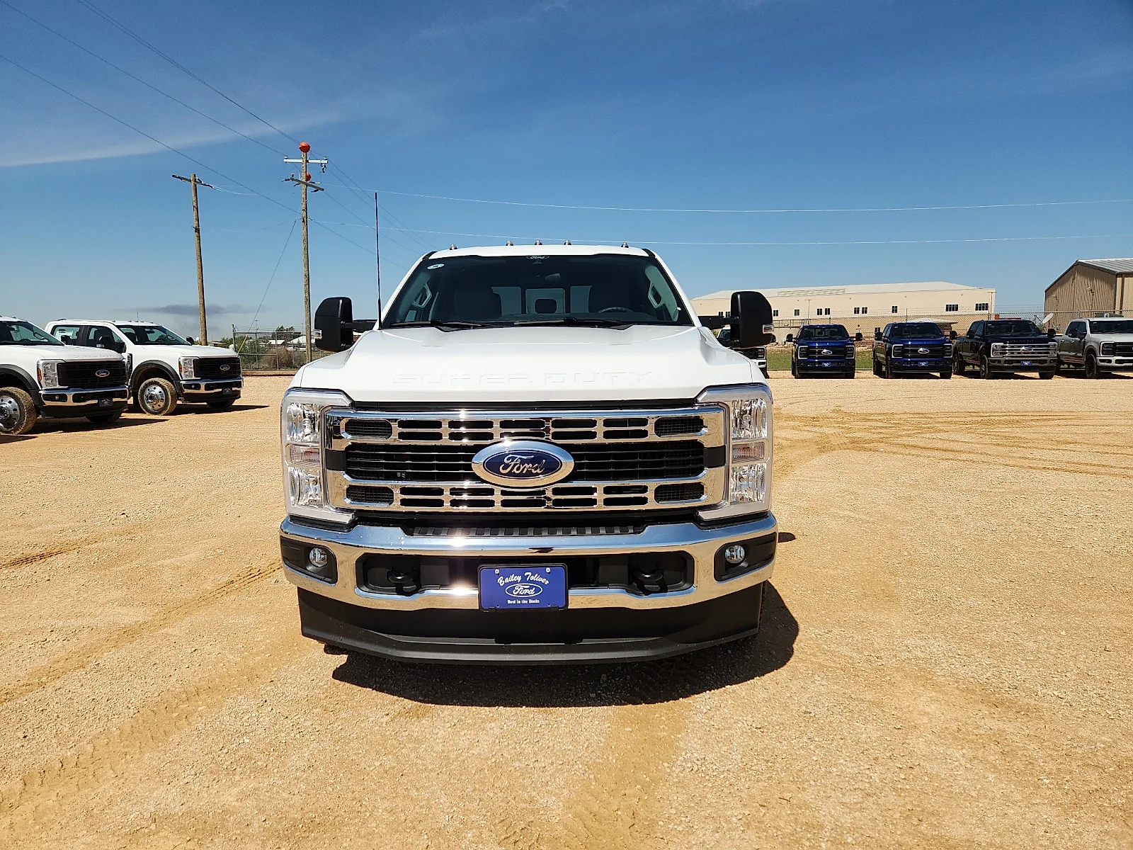 New 2026 Oxford White Ford F-350® XL image 2